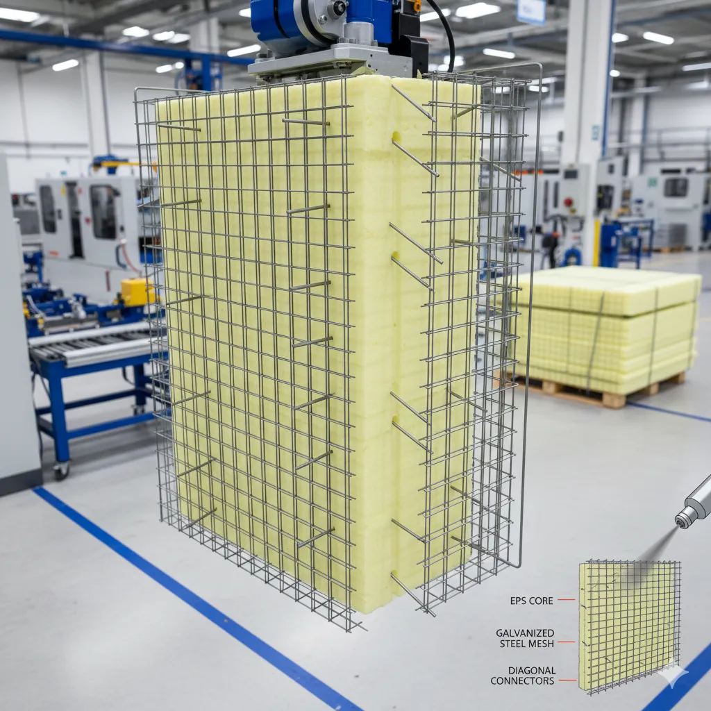 Schnell building panel example