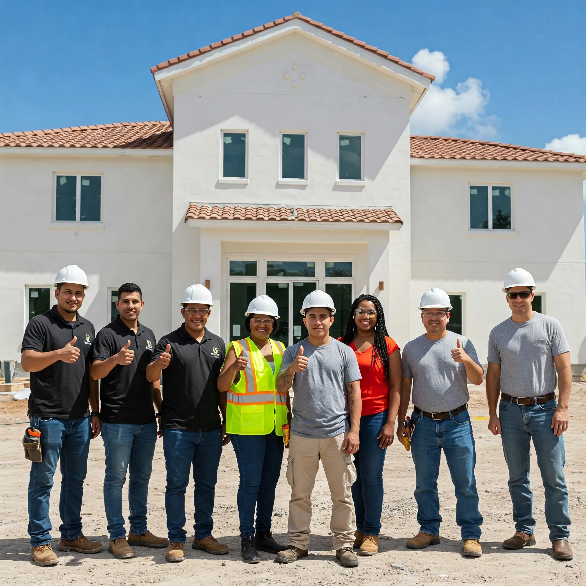 Team photo or representative image of JMC Constructions working together